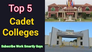 Top 5 Best Cadet Colleges ARMY COLLEGES [upl. by Ashatan]