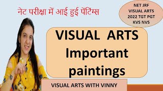 Important painting discussion for Art exams Net exam paintings [upl. by Anton]