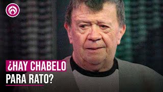 Chabelo sufre accidente… ¿Qué le pasó al actor y cuál es su estado de salud [upl. by Latrell]