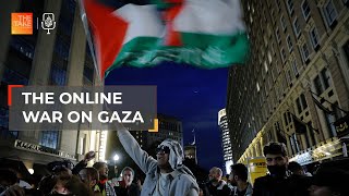 Censorship and disinformation The online war on Gaza  The Take [upl. by Barbara-Anne370]