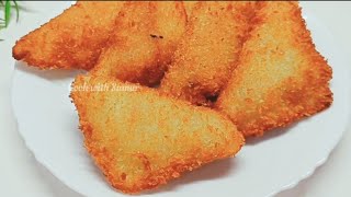 कम समान और कम मेहनत में बनाएं गरमा गरम कुरकुरा चटपटा New नाश्ताinstant Evening Snacks Recipe [upl. by Weisler]