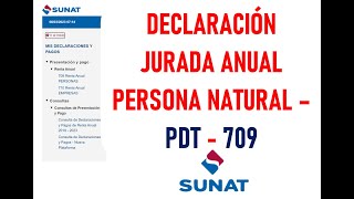 DECLARACIÓN ANUAL DE RENTAS DE 4TA Y 5TA CATEGORIA  2023 [upl. by Aseefan]