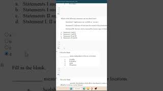 NPTEL  Introduction to IoT  Week 8 Assignment Answersnptelcourseanswers nptel iot [upl. by Suiradel]