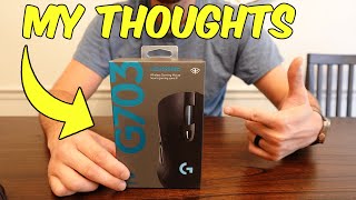 Review of the Logitech G703 Lightspeed Wireless Gaming Mouse [upl. by Kyd]