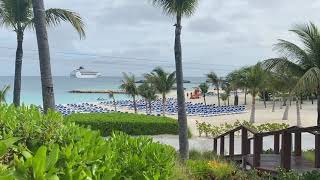 Great Stirrup Cay  Premier Cabana Walkthrough Norwegian Cruise Line [upl. by Hermon]