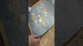 The process of creating traditional Japanese wallpaper patterns amazing Japanese craftsmanship [upl. by Nnaerb]