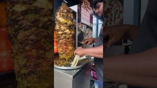 shawarma making it collage karnataka bhartiyacityyenepoyauniversity4173 tirumenahalli [upl. by Heyde]