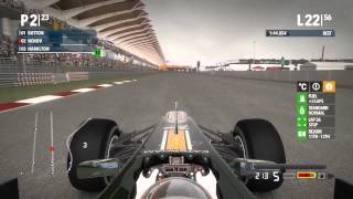 F1 2012 Malaysia Caterham Career Race FULL [upl. by Desberg201]