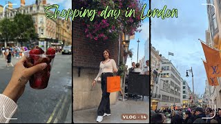 Exploring Londons Top Stores  Ishika Sindhu [upl. by Yspyg]