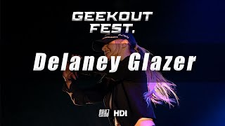 Delaney Glazer  GEEKOUT FEST 2023 [upl. by Ellesirg]