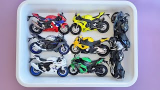 Box Full Of Motorcycle Suzuki Yamaha Honda BMW Kawasaki Ducati [upl. by Isla]