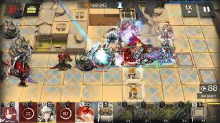 Arknights Easy Reclamation Algorithm 2 AlRafiq 3rd boss Default Hard Mode [upl. by Yzus]