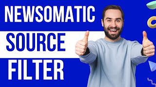 Newsomatic Update Easier Source Selection  write keyword queries to easier find sources [upl. by Dinse]