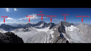 Mount SmithDorrien NW Ridge via Turbine Canyon approach  Sept 1112 2020  Kananaskis  Doug Lutz [upl. by Leede]