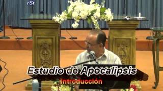 Estudio de Apocalipsis Clase 1 Introducción  Pastor Moisés Román Díaz [upl. by Giana407]