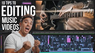 10 Tips to Editing Better Music Videos in Premiere Pro [upl. by Odawa]