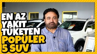 En az yakıt tüketen popüler SUV modeller [upl. by Noiztneb427]