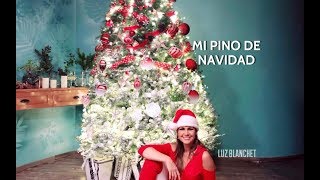 MI PINO DE NAVIDAD quotDE BOCETO A REALIDADquot [upl. by Milzie451]