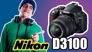 NIKON D3100 en el 2019 🤩 SIGUE SIENDO DIGNA [upl. by Arrehs]