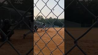 My baseball swing progressionbaseballhighlights baseball [upl. by Gettings]