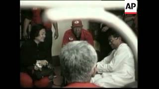 INDONESIA ELECTION CAMPAIGN MEGAWATI VISITS EAST TIMOR [upl. by Eatnod]