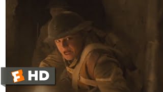 1917 2019  Tripwire Cavein Scene 110  Movieclips [upl. by Madea]