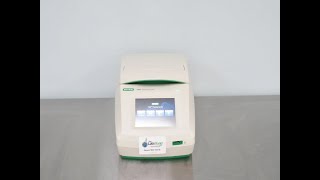 BioRad T100 Thermal Cycler for Sale [upl. by Neilla]