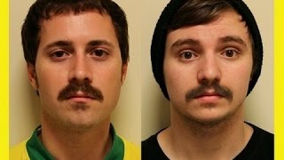 Moustache Growth Time Lapse 61 days in 40 seconds [upl. by Peppy]