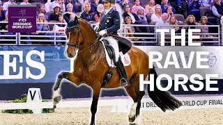 The FULL quotRave Horsequot Freestyle  Steffen Peters amp Suppenkasper  FEI Dressage World Cup™ Final 2023 [upl. by Earised876]