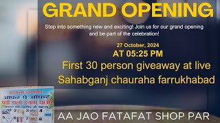 OM Telecoms Grand Opening Celebration Join Us for Exciting Prizes and a 30Person Giveaway 🎉live [upl. by Adnohsar]