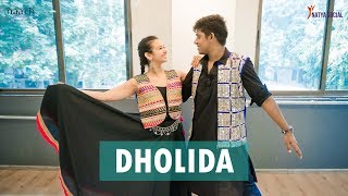 Dholida  LOVEYATRI ft Nicole Concessao  Team Naach  Natya Social Choreography [upl. by Kendyl]