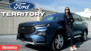 Nueva Ford Territory una SUV con hambre de grandeza [upl. by Nevaeh]