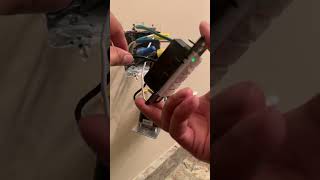 Replacing timer Switch x Exhaust fan [upl. by Ahsehat]