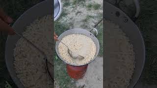 Puffed Rice Making [upl. by Ambur]