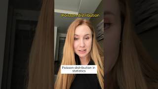 Poisson distribution in statistics dataanalytics dataanalytics stats maths datascientist [upl. by Eizzil632]