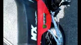 Mx dirt bike 100cc [upl. by Nevla]