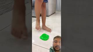 Yeh Dekhiye slime Se ban gya balloon funny satisfying challenge slime reelschallenge shorts [upl. by Dardani]