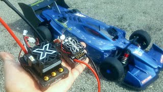 NEW Castle Mamba Monster X 8s Review amp 120 Mph test [upl. by Kaya847]