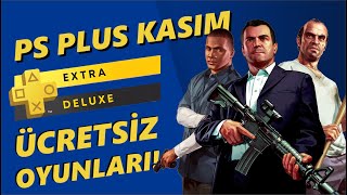 PS PLUS EXTRA amp DELUXE KASIM ÜCRETSİZ OYUNLARI PS PLUS KASIM 2024 OYUNLARI PS PLUS OYUNLARI [upl. by Rehc]