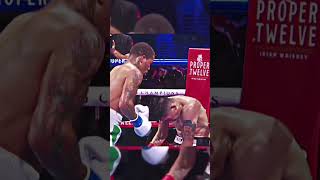 Gervonta Davis in slow motion 😳fypシ゚viralシfypシ゚boxinglegend boxingfightboxingchamphighlights [upl. by Annairol219]