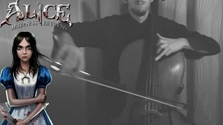 Alice Madness Returns  Cello COVER listen with headphones [upl. by Eilyk]