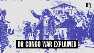 From Gaza to Goma Why the West is Backing the Crisis in the DR Congo [upl. by Ailedamla241]