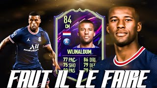 FIFA 22  SBC WIJNALDUM OTW  FAUT IL LE FAIRE [upl. by Alda]