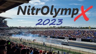 NitrOlympX 2023 Hockenheim  Home of Dragracing  Top Fuel  ProMod  Top Methanol  Funny Car [upl. by Emee401]