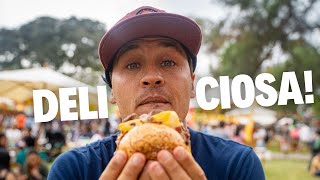 Encontré LA MEJOR HAMBURGUESA de Lima 🇵🇪I Burger Fest 🍔 2023 [upl. by Bilek998]