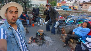 Así VIVEN las PERSONAS en SITUACIÓN de CALLE en MÉXICO  Ep 1 AYUDA de CORAZÓN [upl. by Nayab]