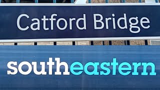 Trains at Catford Bridge [upl. by Nemracledairam]