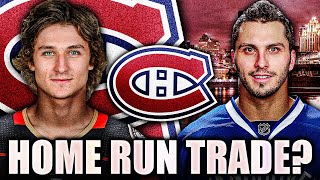 MONTREAL CANADIENS HOME RUN TRADE FOR TREVOR ZEGRAS Maxim Lapierre Speaks Habs News amp Rumours [upl. by Jaclin]