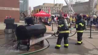 BullEx Pressure Vessel Training Prop Demo at FDIC 2014 [upl. by Nett]