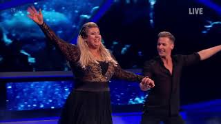 Gemma Collins falls during Dancing On Ice performance  The Bite [upl. by Enaasiali967]